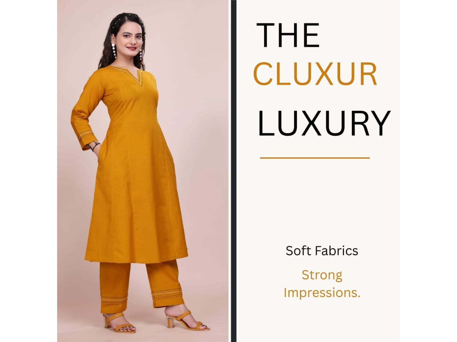 Women's clothing brand Shopify store